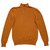 Hermès Sweaters Orange Cashmere Wool  ref.266046