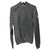Vintage Fendi sweater Grey Wool  ref.266052
