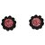 Chanel Earrings Black Pink Plastic  ref.266056