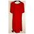 Vestido rojo de triacetato Vanessa Bruno Roja - vista 2