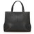 Burberry Black Leather Tote Bag Pony-style calfskin  ref.266137