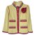 Chanel Neue Ultra Rara Jacke mit Brosche Mehrfarben Tweed  ref.266249