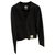 Chanel Knitwear Black White Cashmere  ref.266251