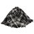 Chanel Sombreros Negro Blanco Tweed  ref.266261