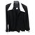 Chanel Chaqueta de tweed negra Multicolor  ref.266284