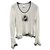 Chanel Knitwear White Cotton  ref.266303