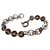 Tiffany & Co Circle Bracelet 1837 in silver Silvery  ref.266315