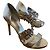 Sandali Michael Kors in pelle argento Grigio