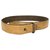 Alaïa Belts Beige Leather Metal  ref.266340