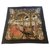 Hermès splendeurs des Maharajas Soie Multicolore  ref.266341