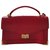 The Kooples Handbags Red Leather  ref.266373