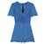 Maje Combinaisons Satin Bleu  ref.266427