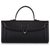 Burberry Black Leather Handbag Pony-style calfskin  ref.266431