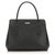Burberry Black Leather Tote Bag Pony-style calfskin  ref.266439