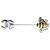 Chanel Broche de abelha CC Prata Metal  ref.266526