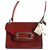 Lancel Click Red Leather  ref.266569