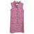 Chanel 8,7K$ tweed dress Multiple colors  ref.266570