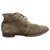 Autre Marque chukka boots by Crockett & Jones p 40,5 Beige Deerskin  ref.266571