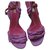 Vic Matié Heels Purple Leather  ref.266584