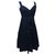 Burberry strapless dress Black Cotton  ref.266597