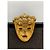 Goossens Goosens Strass Face mit Kronenbrosche Golden - Ansicht 2