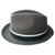Sombrero de paja marrón MAISON MICHEL TL Castaño  ref.266608