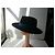 Cappello MAISON MICHEL Thadée nastro nero Nuovo - vista 3