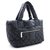 CHANEL Coco Cocoon PM Nylon Tote Bag Handbag Black Bordeaux  ref.266646