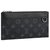 Louis Vuitton LV Discovery Pochette PM new Dark grey Leather  ref.266669