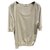Chanel Knitwear Beige Cotton  ref.266681