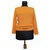 Escada Knitwear Orange Yellow Nylon Rayon  ref.266722