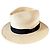 Cappello Borsalino Nero Bianco sporco