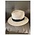 Cappello Borsalino Nero Bianco sporco - vista 2