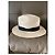 Cappello Borsalino Nero Bianco sporco - vista 4