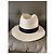 Cappello Borsalino Nero Bianco sporco - vista 6