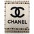 Chanel Silk scarves Beige  ref.266726