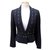 John Galliano Jackets Black Cashmere Wool Elastane Polyamide  ref.266730