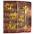 Christian Dior Silk scarves Red Yellow  ref.266894