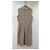Max Mara Studio ärmelloses Midikleid beige - Ansicht 4