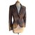 Sublime Kenzo Jacket - Cashmere Wool Dark grey Viscose  ref.266915