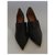 Tory Burch Leather Heels Black  - view 3