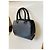 Borsa Louis Vuitton in pelle nera e metallo argento Nero - vista 3