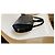 Borsa Louis Vuitton in pelle nera e metallo argento Nero - vista 6