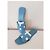 Hermès ORAN EPSOM BLU Dorset Blu chiaro - vista 2
