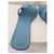 Hermès ORAN EPSOM BLU Dorset Blu chiaro - vista 6