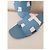 Hermès ORAN EPSOM BLU Dorset Blu chiaro - vista 8