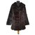 Autre Marque Coats, Outerwear Brown Fur  ref.267029