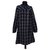 Designers Remix Coats, Outerwear Blue Cotton Wool Viscose  ref.267033