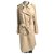 Autre Marque Trench coats Beige Cotton  ref.267073