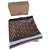 Burberry Silk scarves Brown  ref.267095